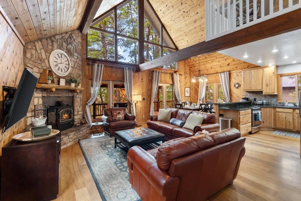 Luxury Cabin Oasis Getaway Heart Of Munds Park Esterno foto