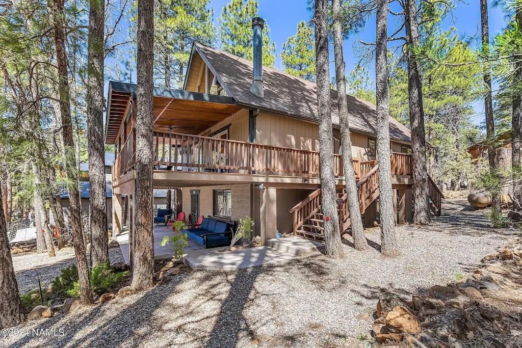 Luxury Cabin Oasis Getaway Heart Of Munds Park Esterno foto